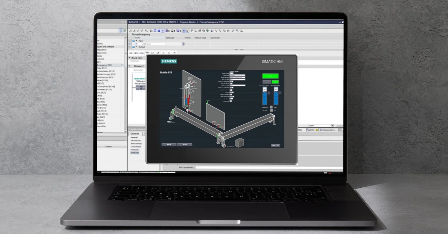 Tia Portal V15 ile HMI ve SCADA Eğitim Seti | Sertifikalı (TAEE Chapter 5)