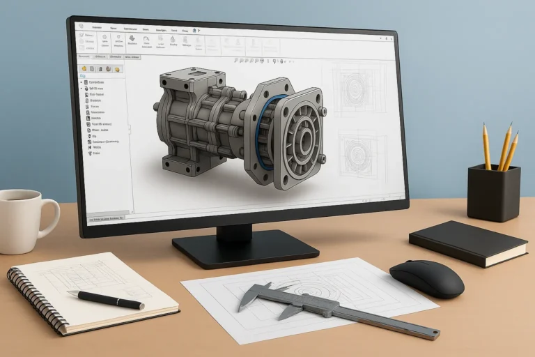 SolidWorks 2025 Eğitim Seti | 3D Modelleme, Profil, Montaj, Teknik Çizim | Sertifikalı