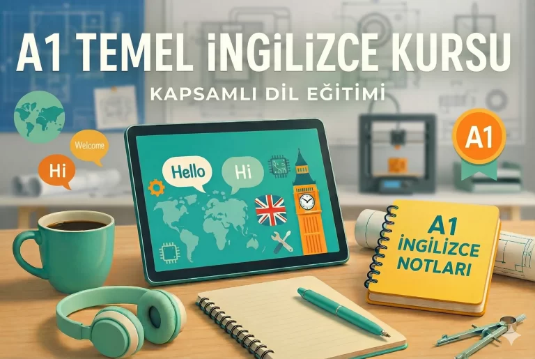Temel İngilizce Kursu: A1 Seviyesiyle Kapsamlı Dil Eğitimi