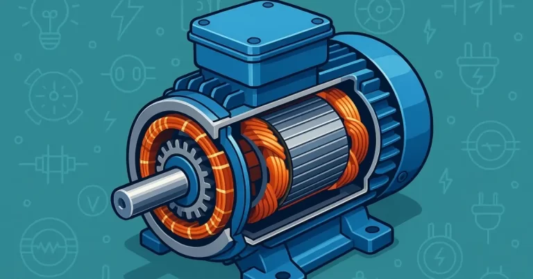 Asenkron Motorlara Giriş – Yapı, Bağlantı ve Temel Prensipler