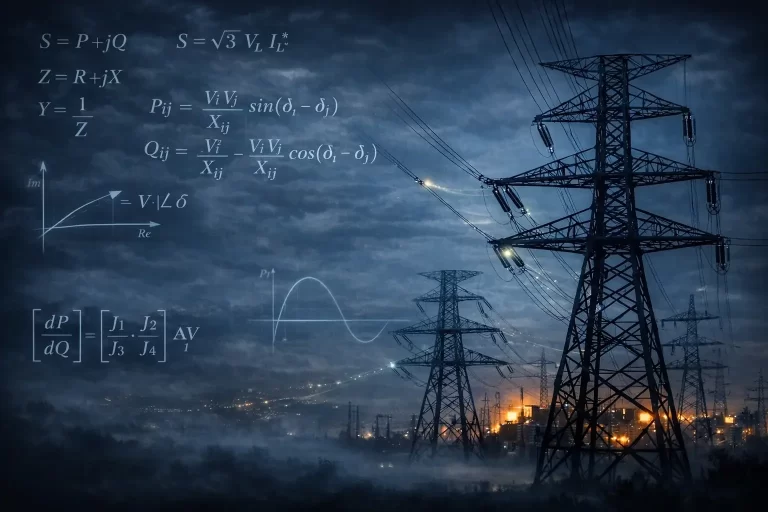 EM-001 Güç Sistem Analizi (Matematik, Devre Teorisi, Güç Sistem Analizi, Güç Sistem Analiz Uygulama)