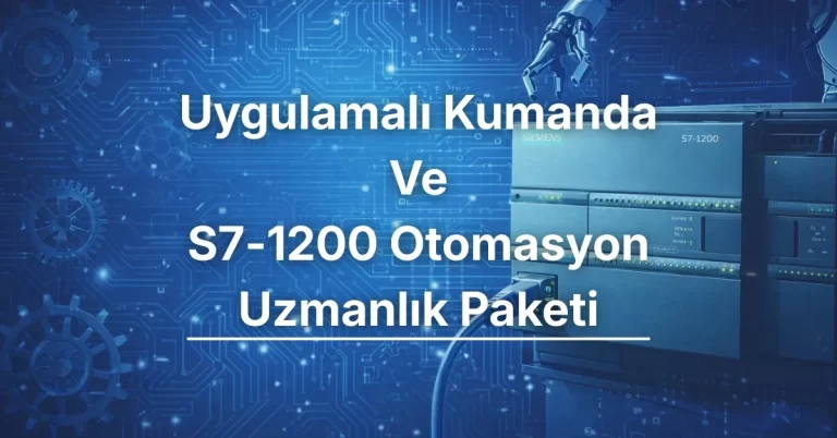 Uygulamalı Kumanda ve S7-1200 Otomasyon Uzmanlık Paketi