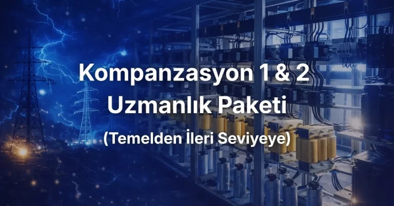 Kompanzasyon 1 & 2 Uzmanlık Paketi (Temelden İleri Seviyeye)