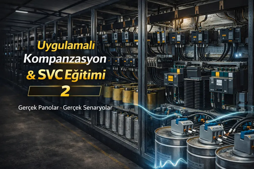 A’dan Z’ye Uygulamalı Kompanzasyon ve SVC Eğitimi 2