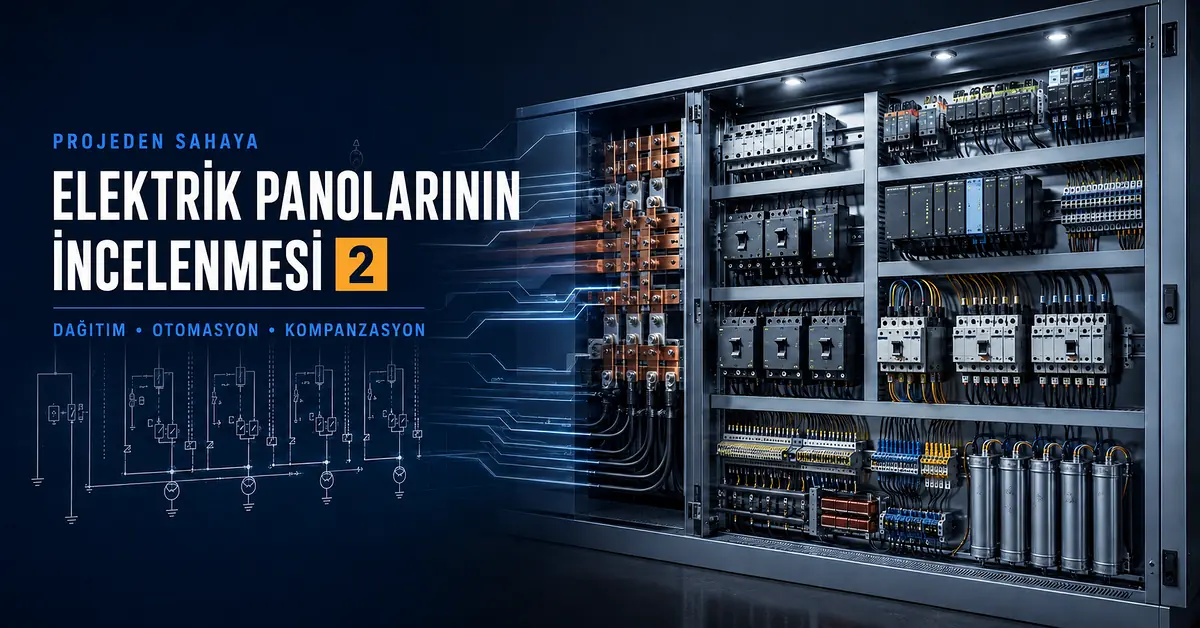 Elektrik Panolarının İncelenmesi – 2