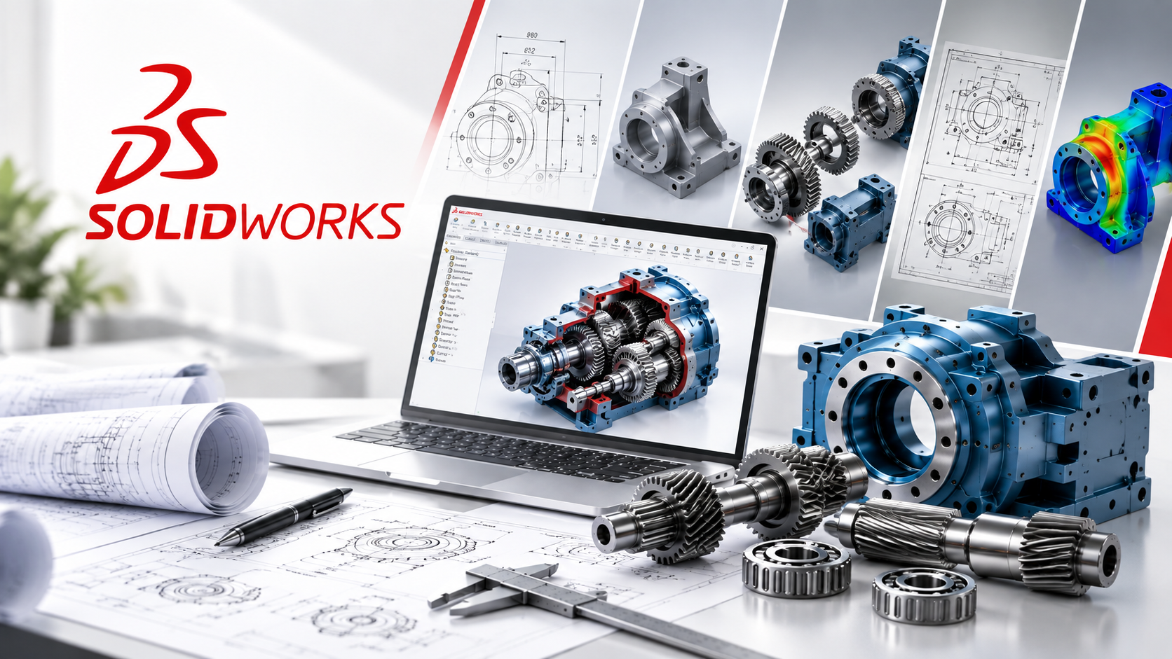 SOLIDWORKS: Sıfırdan Gerçek Projelere